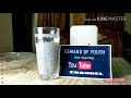 how to make chia seeds drink tukh malanga basil seeds sabja for quick weight loss