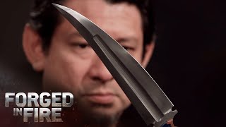 Forged in Fire: DOUBLE-EDGED DAGGER DOES DEADLY DAMAGE (Season 3)