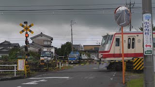 富山地方鉄道本線　若杉新踏切(その2)