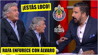 Rafa Puente SE CALENTÓ COMO NUNCA con Álvaro por Alan Mozo y su llegada a Chivas | Futbol Picante