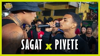 SAGAT x PIVETE - 2ª FASE - 203ª EDIÇÃO - Roda Cultural da Rocinha