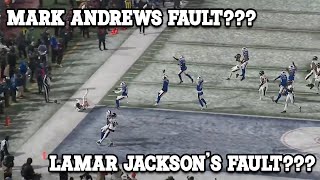 Who Is To Blame For Ravens Failed 2 Pt.  Conversion?