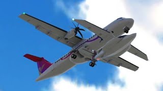 SunRays Regional Airlines Flight 2086 \u0026 PanoramaAir Flight 56N - Collision Animation || Turboprop FS