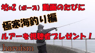 青森海釣りで田舎を満喫19【極寒の海に挑む】