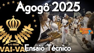 Vai Vai 2025 - DESENHO DE AGOGÔ #BotaOFone #PioneiroNoVídeoDosBreques