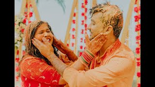 Goa Wedding | Haldi Ceremony | Prainha Resort