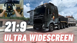 Euro Truck Simulator 2 - Volvo FH Globetrotter XL 540 | Thrustmaster T300RS Ferrari Edition