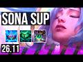 SONA & Jinx vs NAUTILUS & Kai'Sa (SUP) | NA Master | 26.11