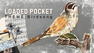 How to make a loaded pocket belly band | Birdsong