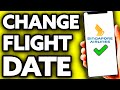 How To Change Flight Ticket Date Singapore Airlines (EASY!)