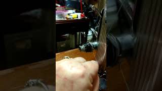 Threading the 15-91 and loading the bobbin