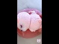 asmr 🧸 rosie the bear from peachy jelly slimes slime asmr slimeasmr satisfying