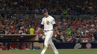 WSH@SD: Rea fans six, holds Nationals to two runs