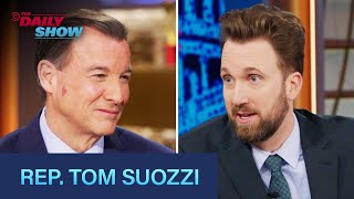 Rep. Tom Suozzi - Working Across the Aisle in the Next Trump Administration | The Daily Show