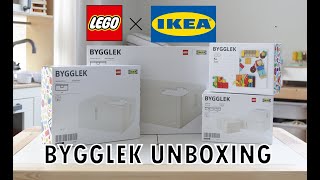 LEGO x IKEA BYGGLEK Unboxing Video