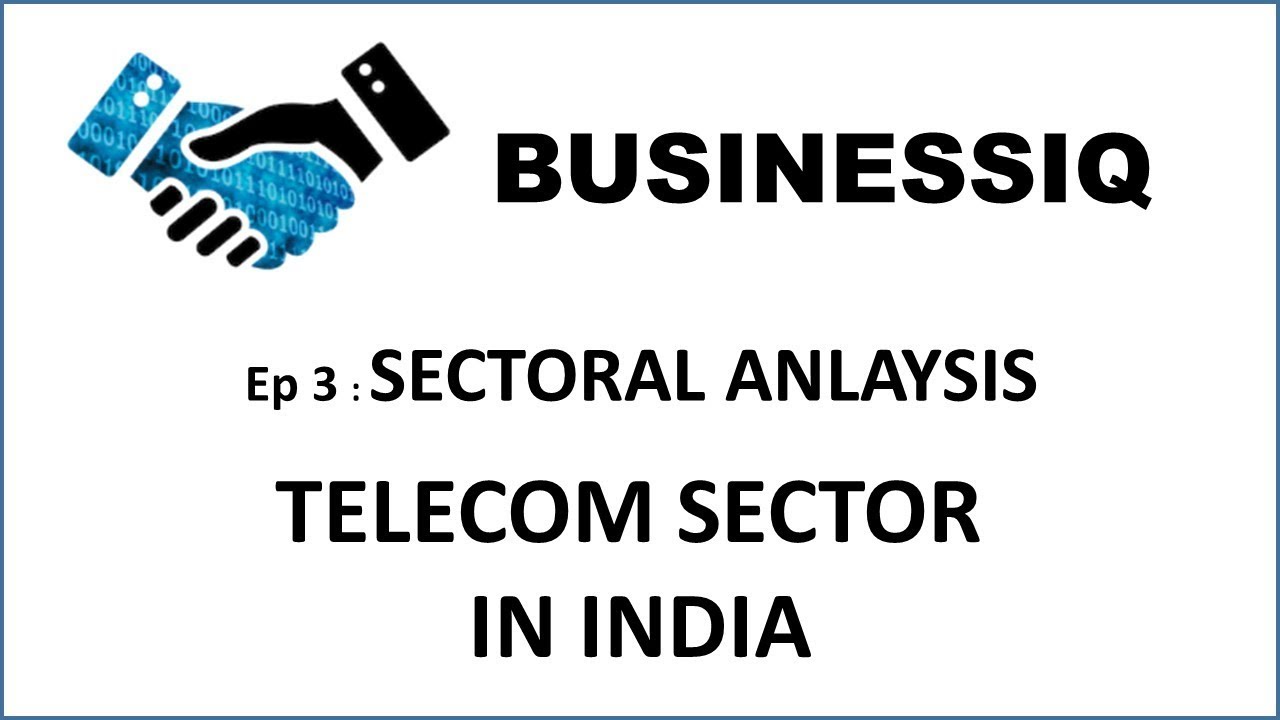 Indian Telecom Sector Complete Analysis Youtube