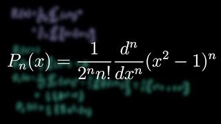 Intro to Legendre Polynomials