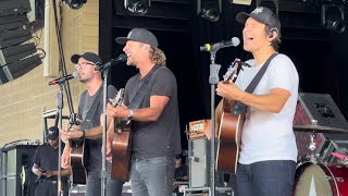 Settle for a Slowdown - Dierks Bentley, July 28, 2023. Bethel Woods, NY.