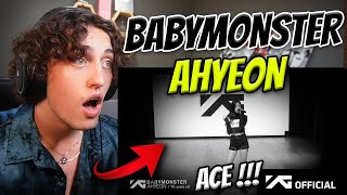 BABYMONSTER (#2) - AHYEON (Live Performance) - REACTION !!!