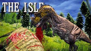 《角#8》これこそ肉食恐竜？！飢えたケラトサウルス【The Isle】