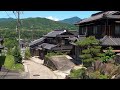 中山道 岐阜県を歩く.18　坂の上のご褒美／中津川宿～落合宿（5km・中津川市）　nakasendo gifu.18　nakatsugawa ochiai walking