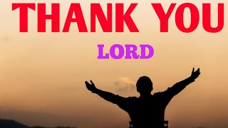 Thank You Prayer | Morning prayer | Night prayer | Powerful Prayer