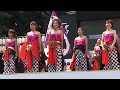 2010年スーパーよさこい　原宿元気祭り　劇団こころ