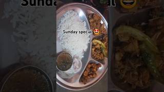 mi intlo Sunday special nti andii ?! 👉🏻 comment 👆🏻#shortsviral #cute #food #rajahmundry