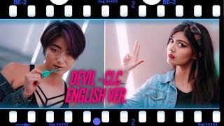 UNBYUL Covers CLC - Devil | English Cover Music Video