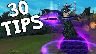 30 League of Legends Tips in Under 7 Minutes
