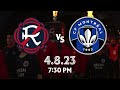 revs vs. cf montréal matchday 6 hype