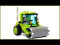 Road roller Enlingten Brick City 1104  | Construction playset for LEGO FANS