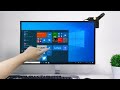 How To turn Any Monitor Into A Touch Screen !!!