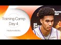 Phoenix Suns Training Camp Day 4 Media Availability: Head Coach Mike Budenholzer & Oso Ighodaro