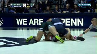Michigan State Spartans at Penn State Nittany Lions Wrestling: 197 Pounds - Cooper vs. McIntosh