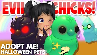 *NEW* 3 EVIL CHICK PETS, SUGAR SKULL \u0026 MORE in Adopt Me UPDATE!!  (roblox) HALLOWEEN WEEK 3