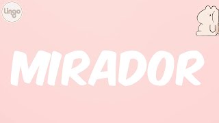 Jairo Vera - (Letra/Lyrics) Mirador