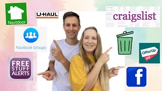 How to find FREE furniture | 10 tips from full time flippers