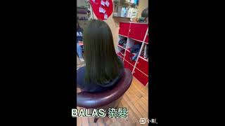 BALAS 深亞麻色系染髮