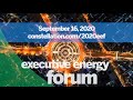 2020 Executive Energy Forum