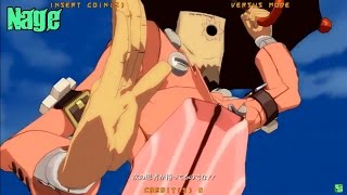 GGXrdR2 3/31/17 - Nage (Faust) Matches