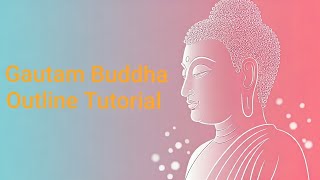 How to draw Lord Buddha || Gautama Buddha Drawing easy || Lord Buddha Sketch || @SupaliArt21