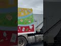 2 recycle trucks ♻️ truck recyclebin viral recycle recyclingbins youtubeshorts