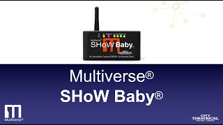 City Theatrical Webinar 2: Multiverse SHoW Baby