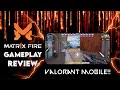 How to Download Matrix Fire in Mobile🔥 | Matrix Fire Gameplay and Review 2024 | Valorant Android |