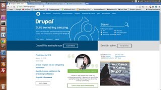 Drupal 8 Install & Local Host Development Setup