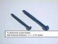 How To Use Tapcon Concrete Screws How To Use Tapcon Concrete Screws