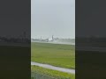 【ja51an】anaウイングス boeing 737 宮古空港着陸　 anaウイングス boeing737 宮古空港 スターアライアンス 宮古島