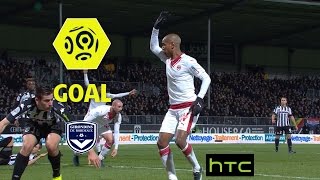 Goal Baptiste SANTAMARIA (27' csc) / Angers SCO - Girondins de Bordeaux (1-1)/ 2016-17