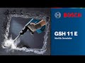 Martillo Demoledor GSH 11 E